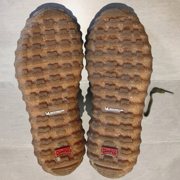 Camper Ground Michelin Leather Sneakers - Picture 4 of 6